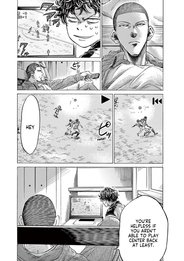 Ao Ashi, Chapter 214 image 08